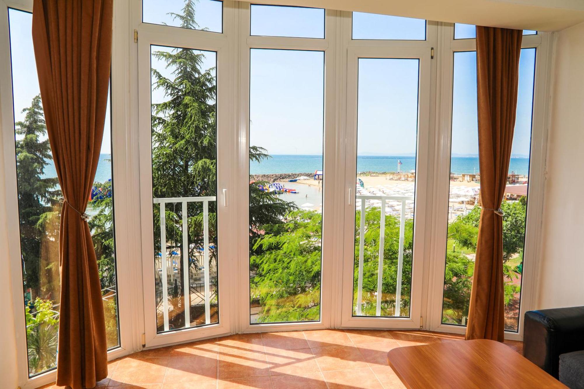 Hotel Sofia Beach Nessebar Exterior foto